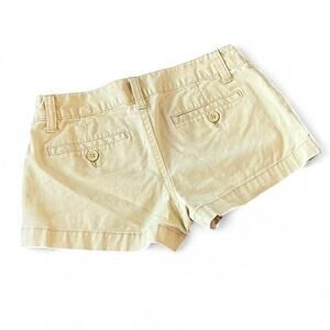 Vintage Mossimo Supply Co Yellow Low-Rise Micro-Mini Shorts – Size 1 (Fit 6)